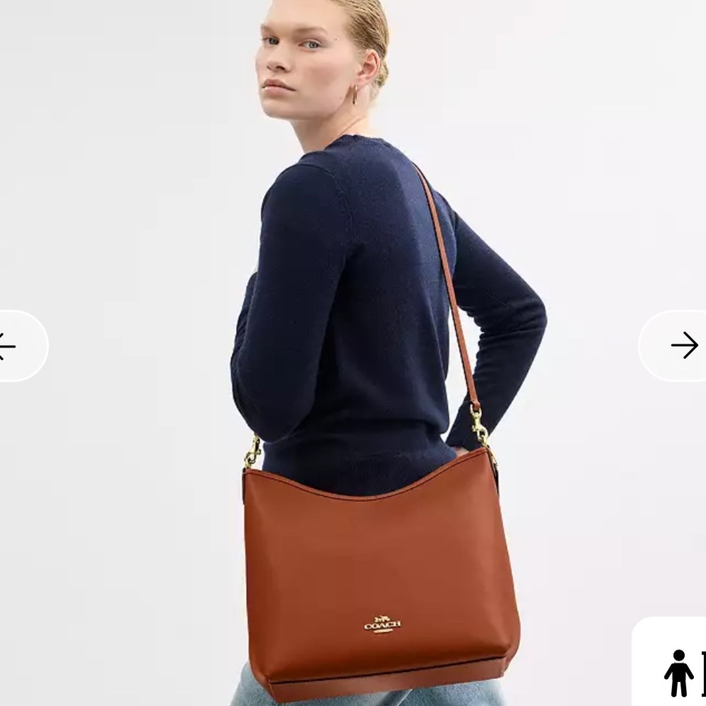 Coach Hobo Laurel Large Shoulder Bag - Picture 2 of 9